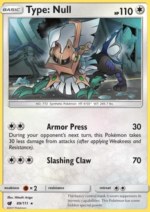 Type: Null 89/111