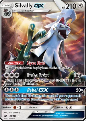 Silvally-GX 90/111
