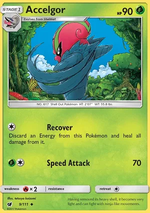 Accelgor 9/111