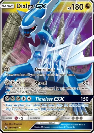 Dialga-GX 100/156