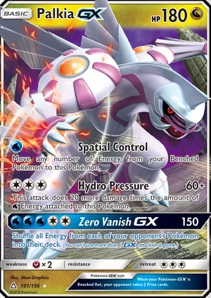 Palkia-GX 101/156