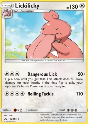 Lickilicky 103/156