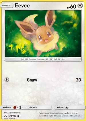 Eevee 104/156