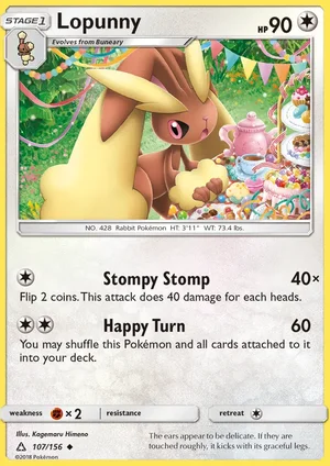 Lopunny 107/156