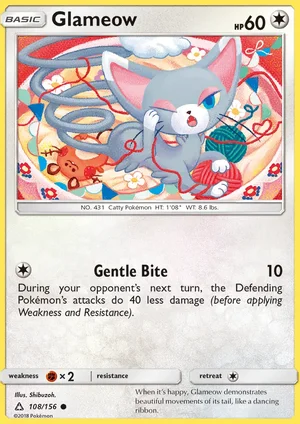 Glameow 108/156