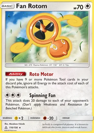 Fan Rotom 110/156