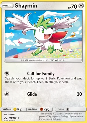 Shaymin 111/156