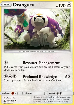 Oranguru 114/156
