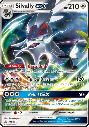 Silvally-GX 116/156