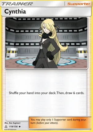 Cynthia, Ultra Prism 119