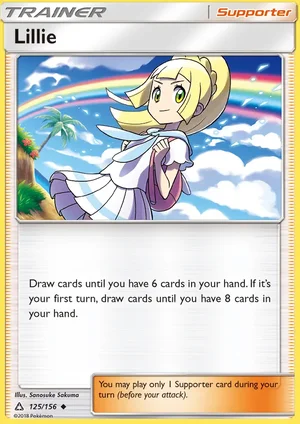 Lillie 125/156
