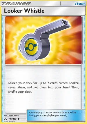 Looker Whistle 127/156