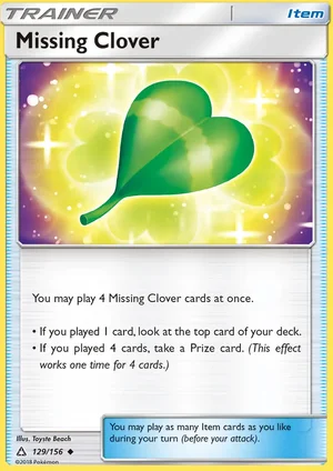Missing Clover 129/156