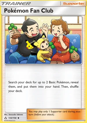 Pokémon Fan Club 133/156