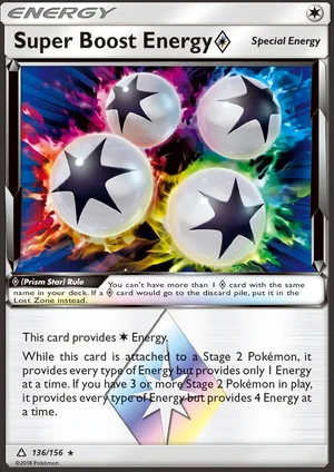 Super Boost Energy ◇ 136/156