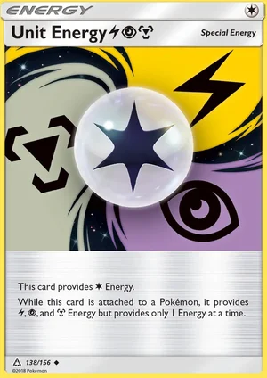 Unit Energy LPM, Ultra Prism 138
