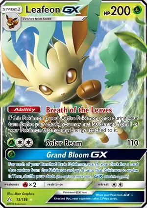 Leafeon-GX 13/156