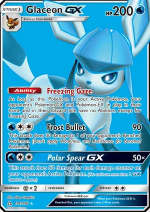 Glaceon-GX 141/156