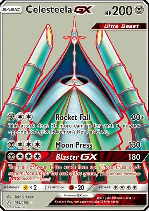 Celesteela-GX 144/156