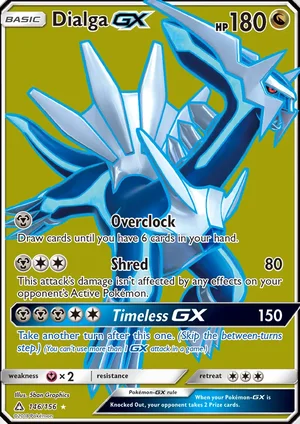 Dialga-GX 146/156