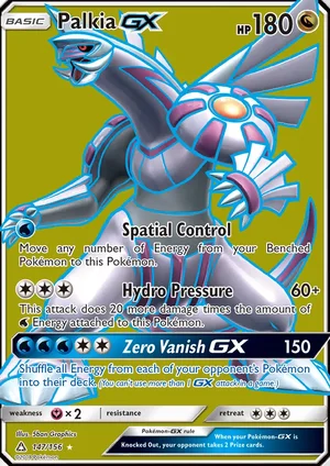 Palkia-GX 147/156