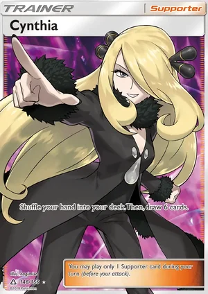 Cynthia 148/156