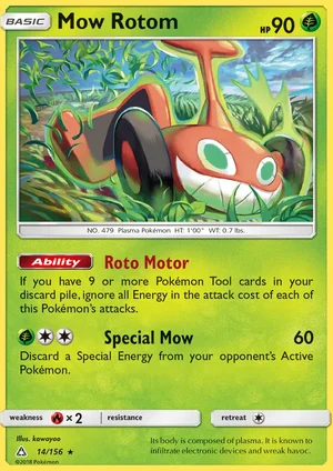 Mow Rotom 14/156