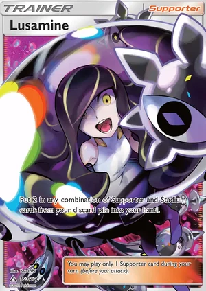 Lusamine 153/156