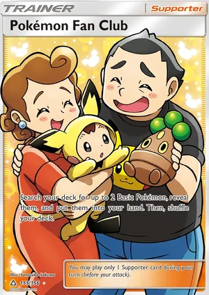 Pokémon Fan Club 155/156