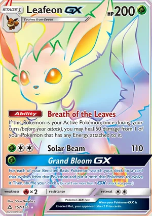 Leafeon-GX 157/156