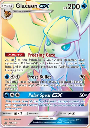 Glaceon-GX 159/156