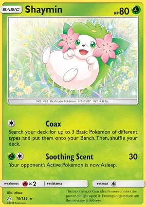 Shaymin 15/156