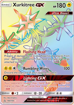 Xurkitree-GX 160/156