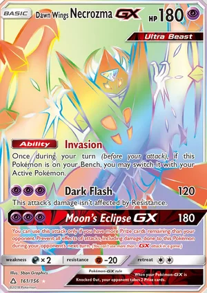 Dawn Wings Necrozma-GX 161/156