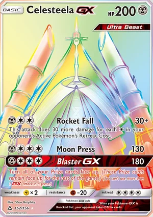 Celesteela-GX 162/156
