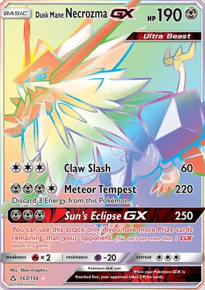 Dusk Mane Necrozma-GX 163/156