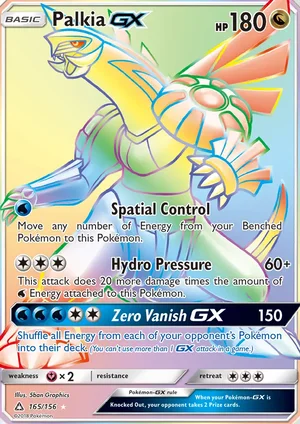 Palkia-GX 165/156