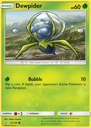 Dewpider 16/156
