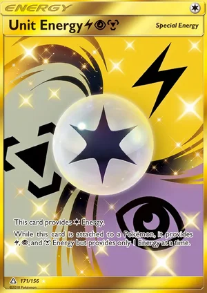 Unit Energy LightningPsychicMetal 171/156