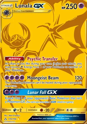 Lunala-GX 172/156
