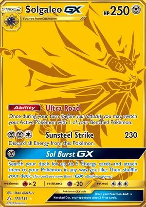 Solgaleo-GX 173/156