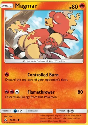 Magmar 18/156