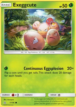 Exeggcute 1/156