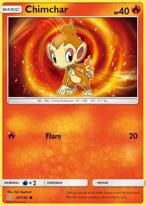 Chimchar 20/156