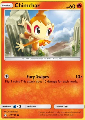 Chimchar 21/156