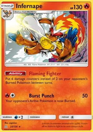 Infernape 23/156