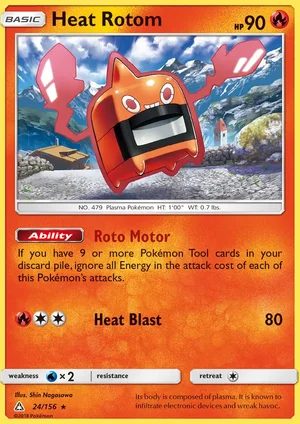 Heat Rotom 24/156