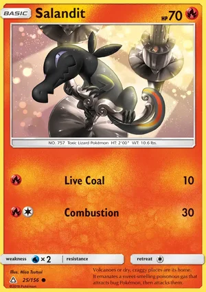 Salandit 25/156