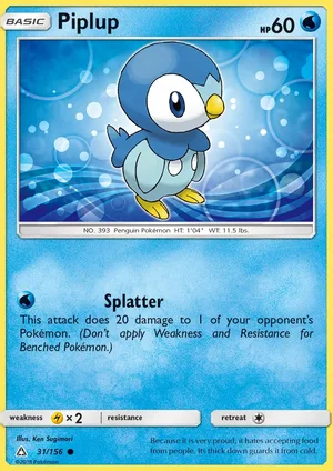 Piplup 31/156