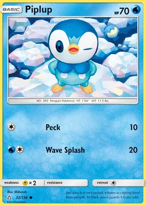 Piplup 32/156